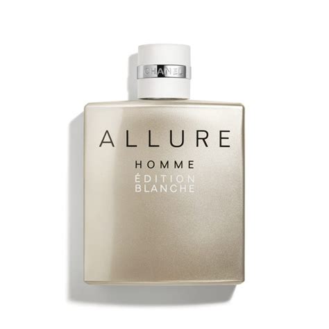 allure homme edition blanche sample|chanel allure homme price.